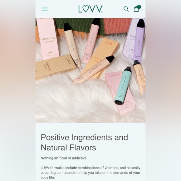 LOVV Disposable Inhaler Set - Picture 2 of 8